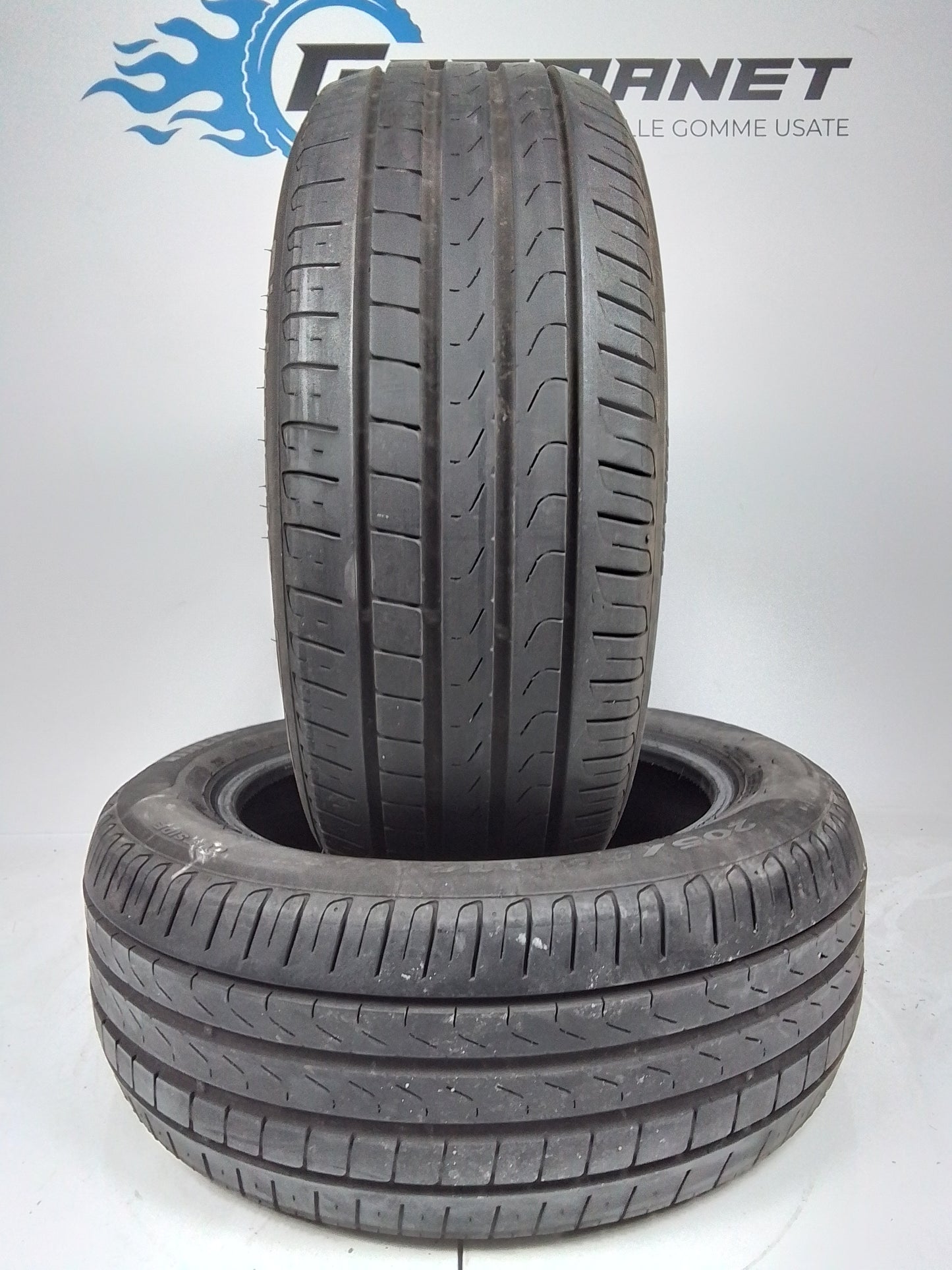 2 Pirelli Cinturato P7 205 55 16 91Y