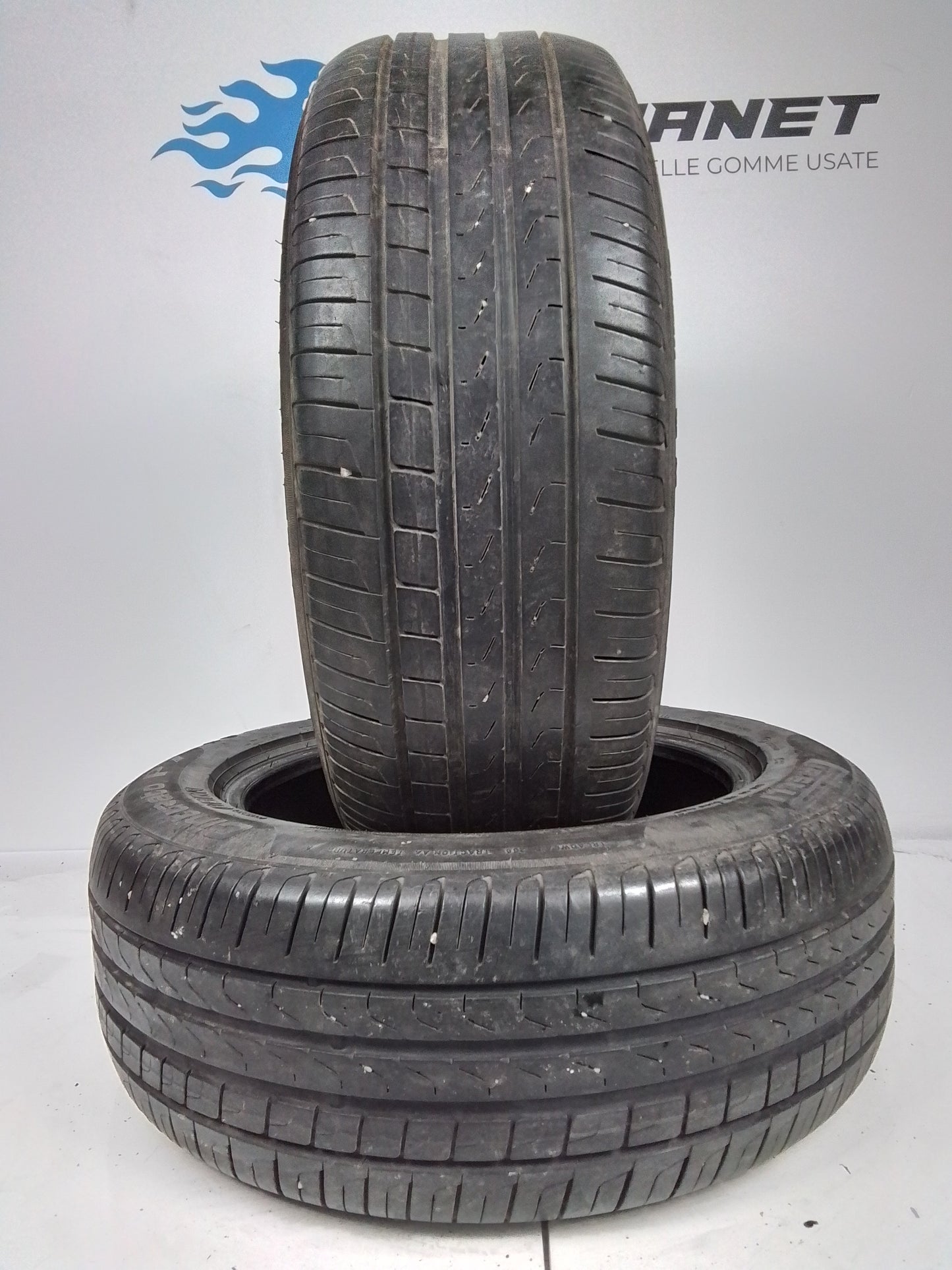 2 Pirelli Cinturato P7 225 55 17 97W Runflat