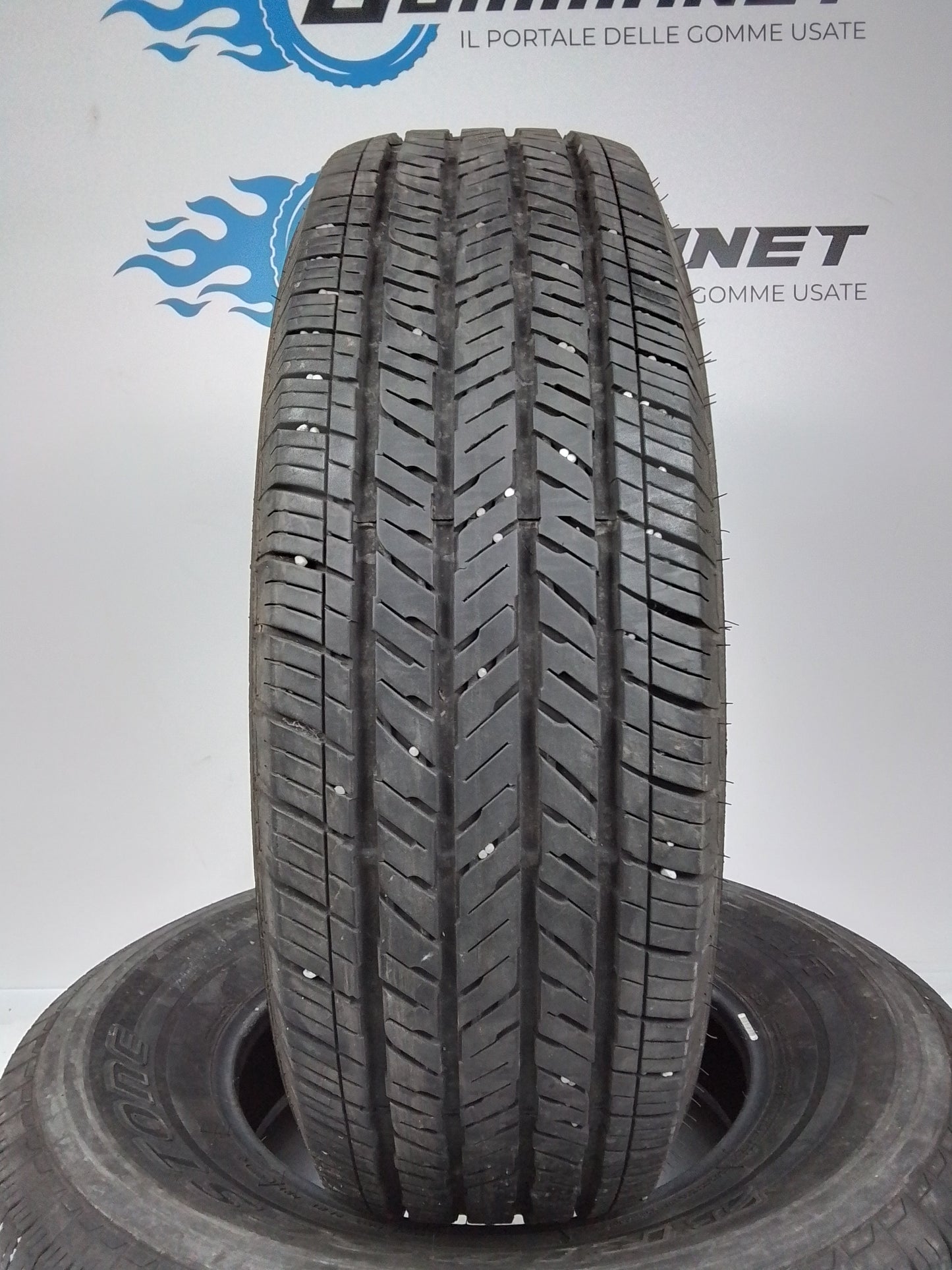 2 Bridgestone Dueler HT 245 75 17 112T m+s