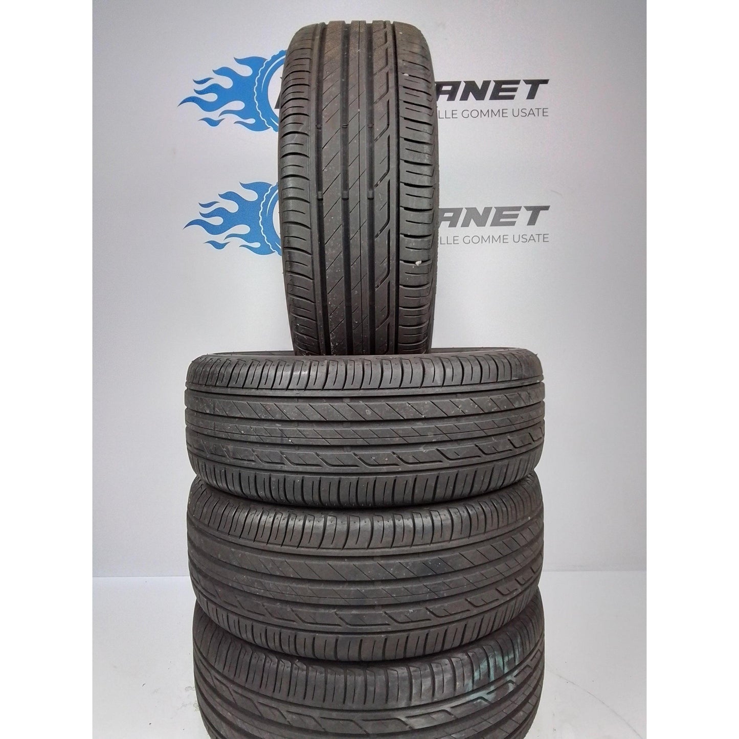 4 Bridgestone Turanza T001 215 55 17 94V