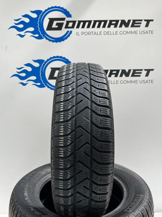 4 Pirelli Snowcontrol Serie 3 Winter 185 60 15 88T m+s