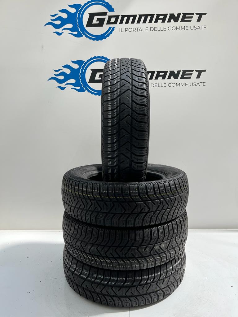 4 Pirelli Snowcontrol Serie 3 Winter 185 60 15 88T m+s